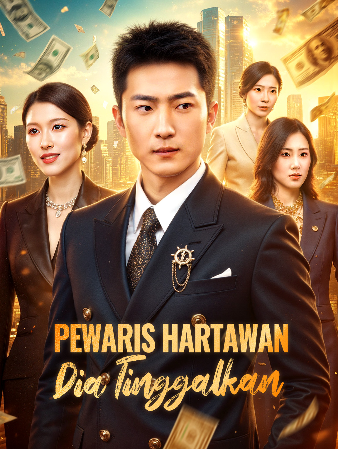 Pewaris Hartawan Dia Tinggalkan