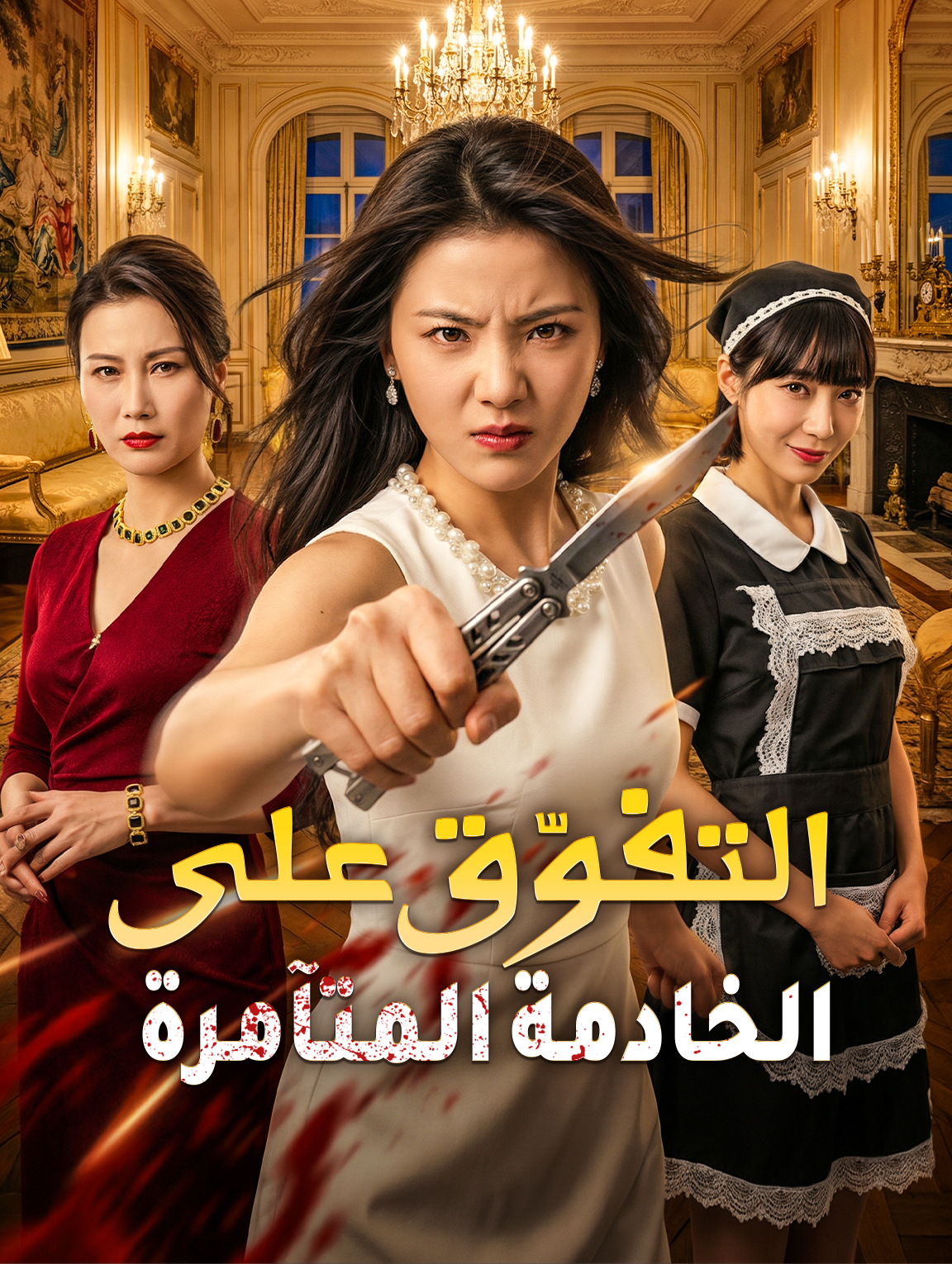 التفوّق على الخادمة المتآمرة