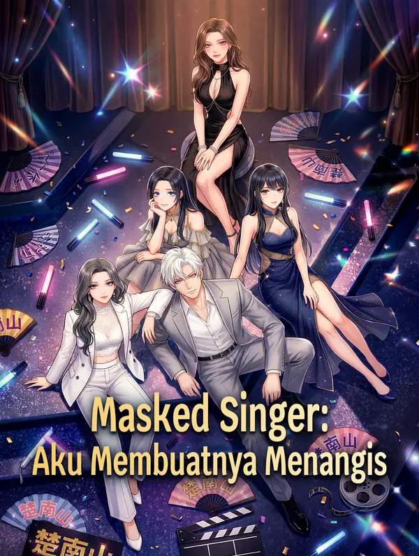 Poster Masked Singer: Aku Membuatnya Menangis