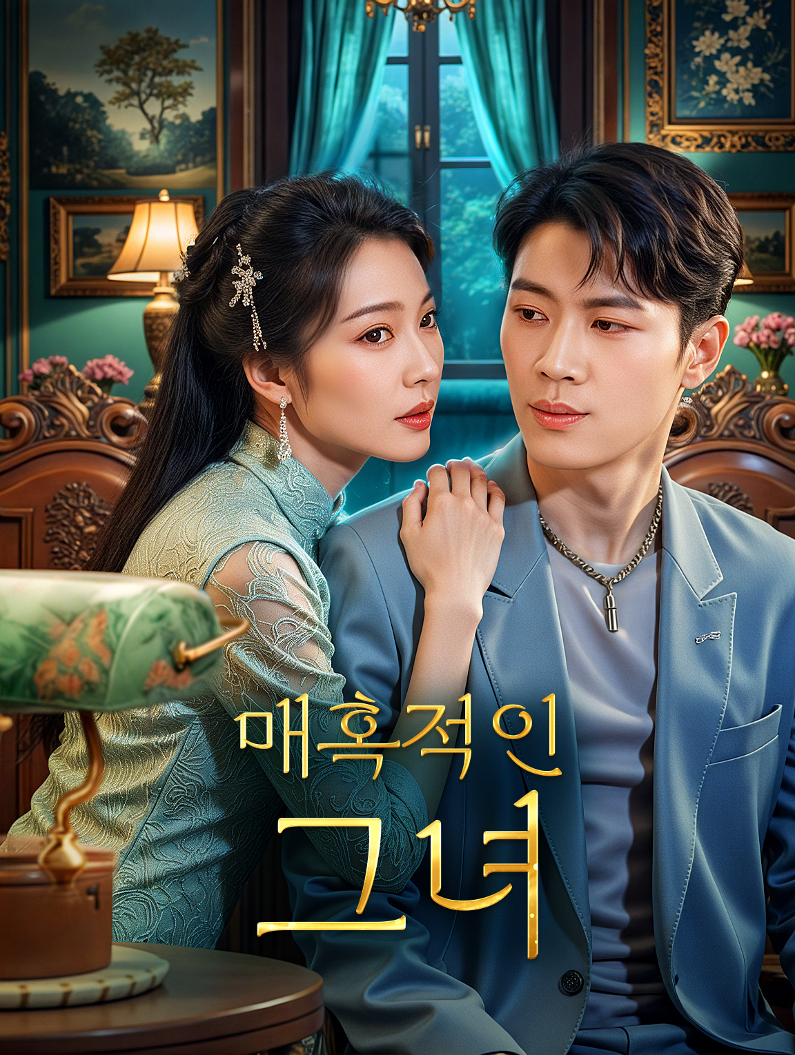 매혹적인 그녀