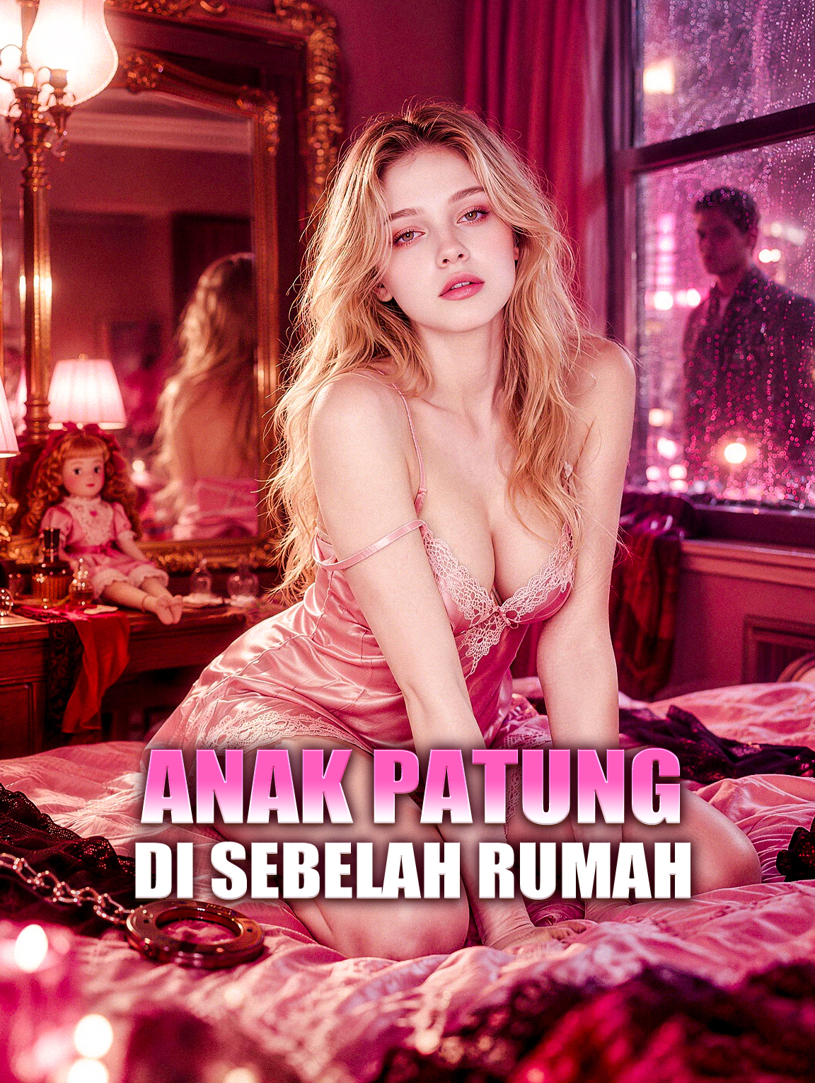 Anak Patung di Sebelah Rumah