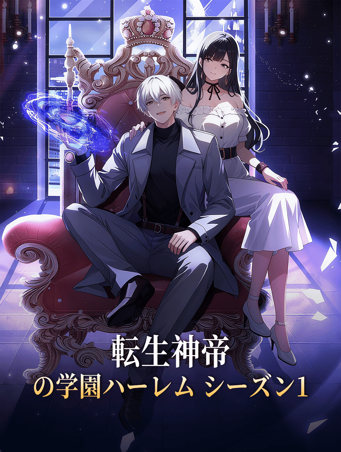 転生神帝の学園ハーレム シーズン1