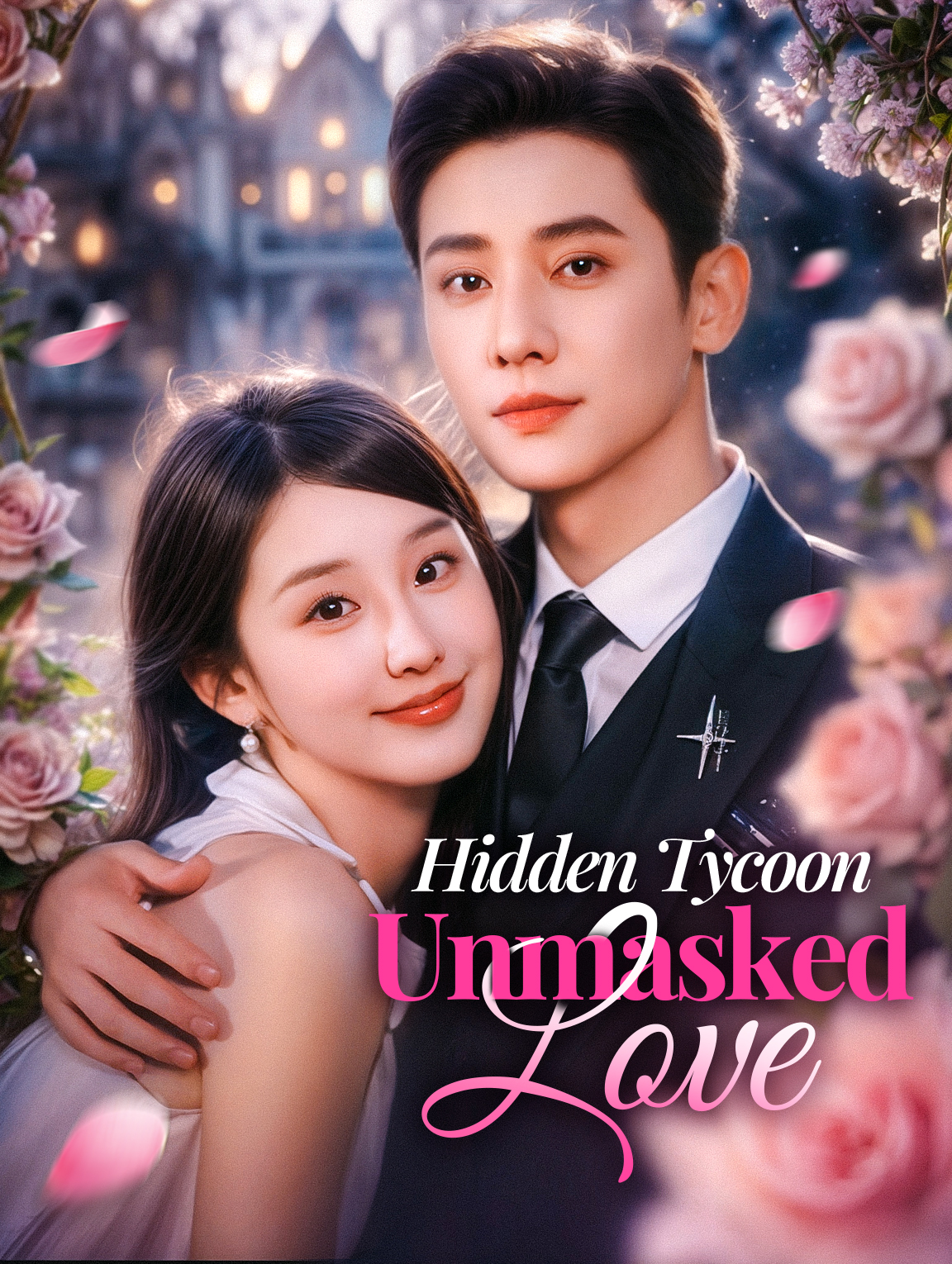 Hidden Tycoon, Unmasked Love cover