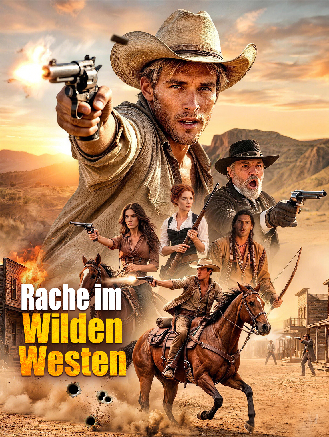 Rache im Wilden Westen