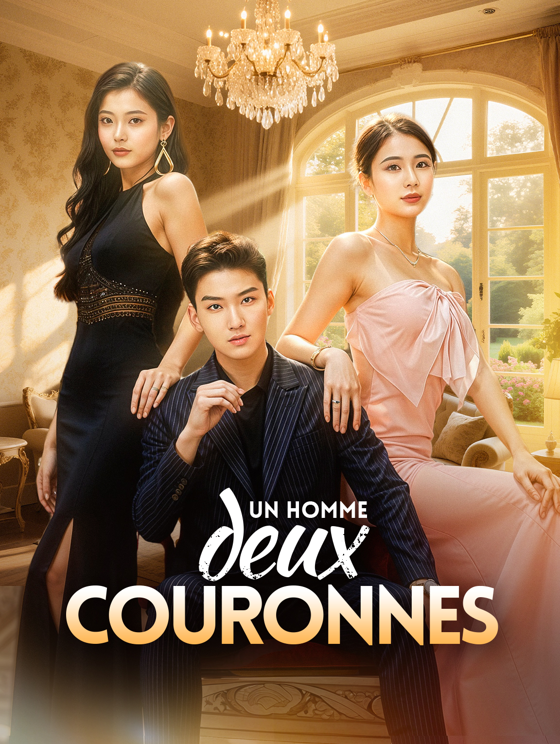 Un homme, deux couronnes