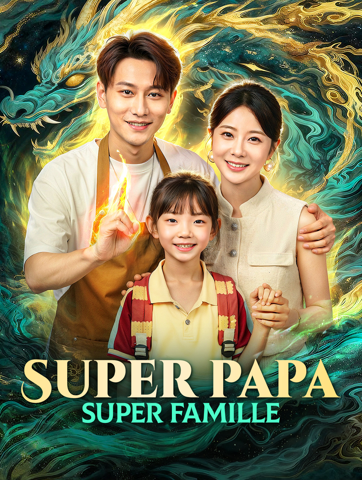 Super papa, super famille