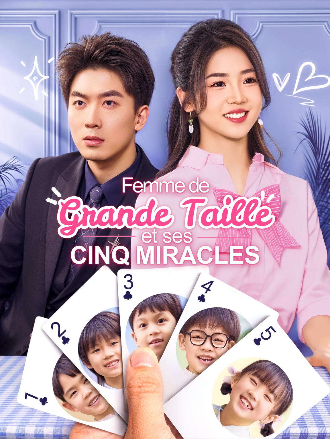 Femme de grande taille et ses cinq miracles
