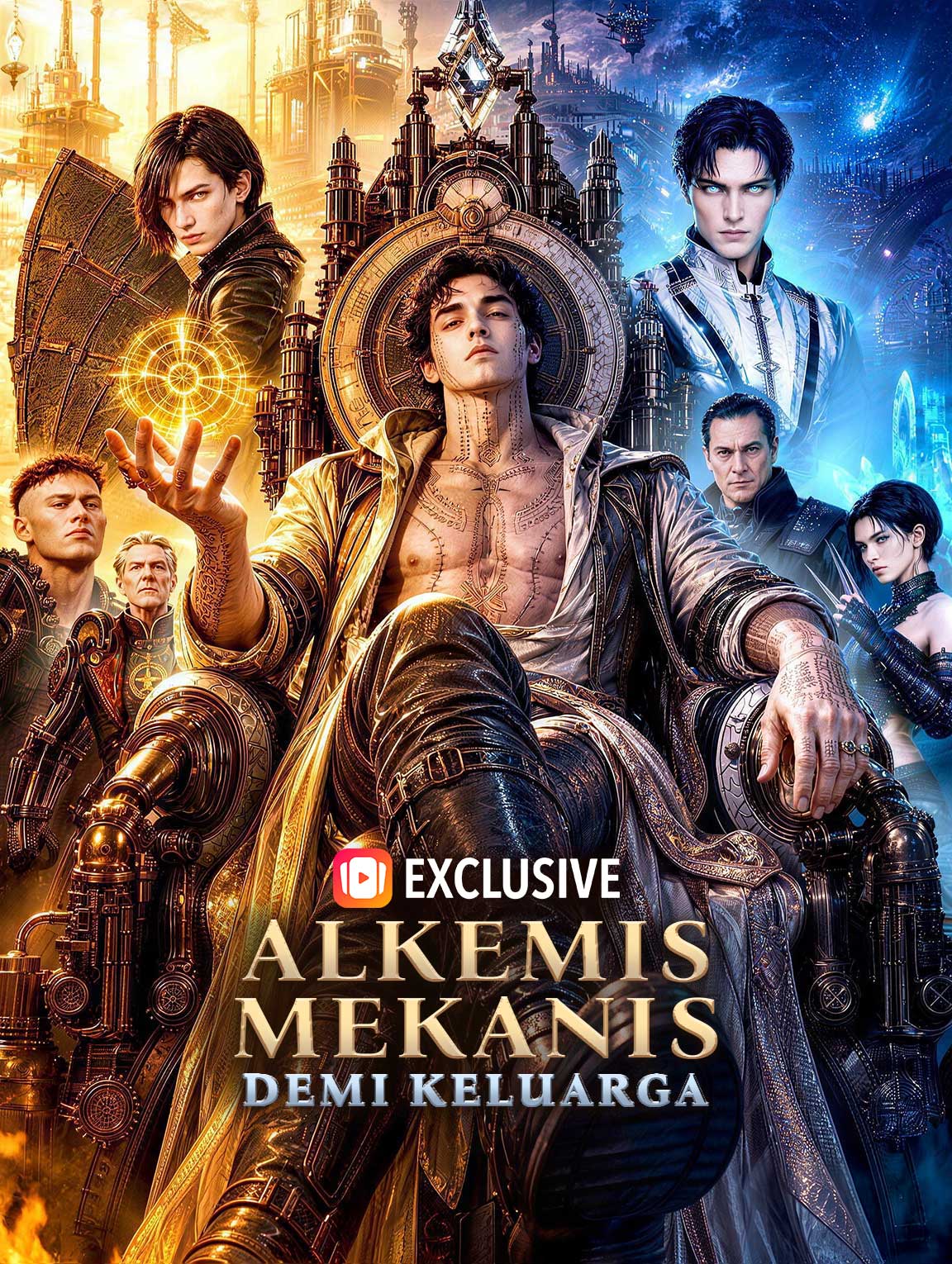 Alkemis Mekanis: Demi Keluarga