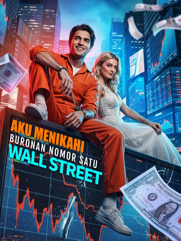 Poster Aku Menikahi Buronan Nomor Satu Wall Street
