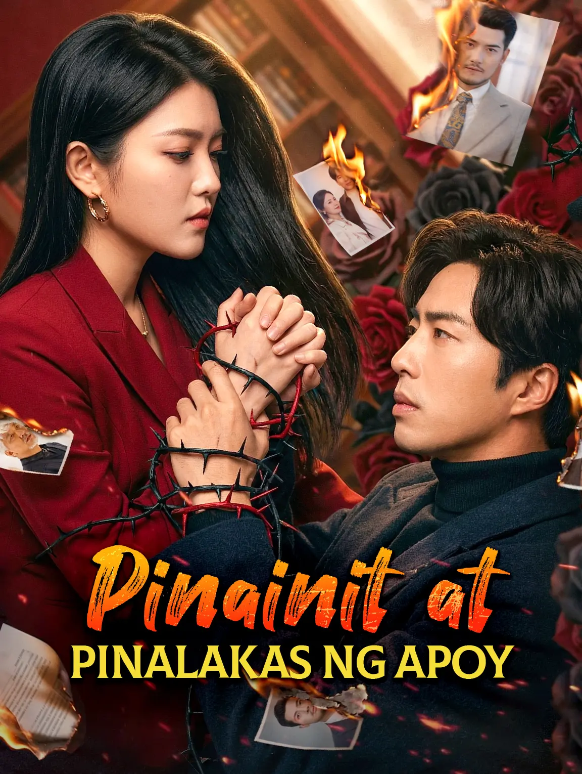 Pinainit at Pinalakas ng Apoy