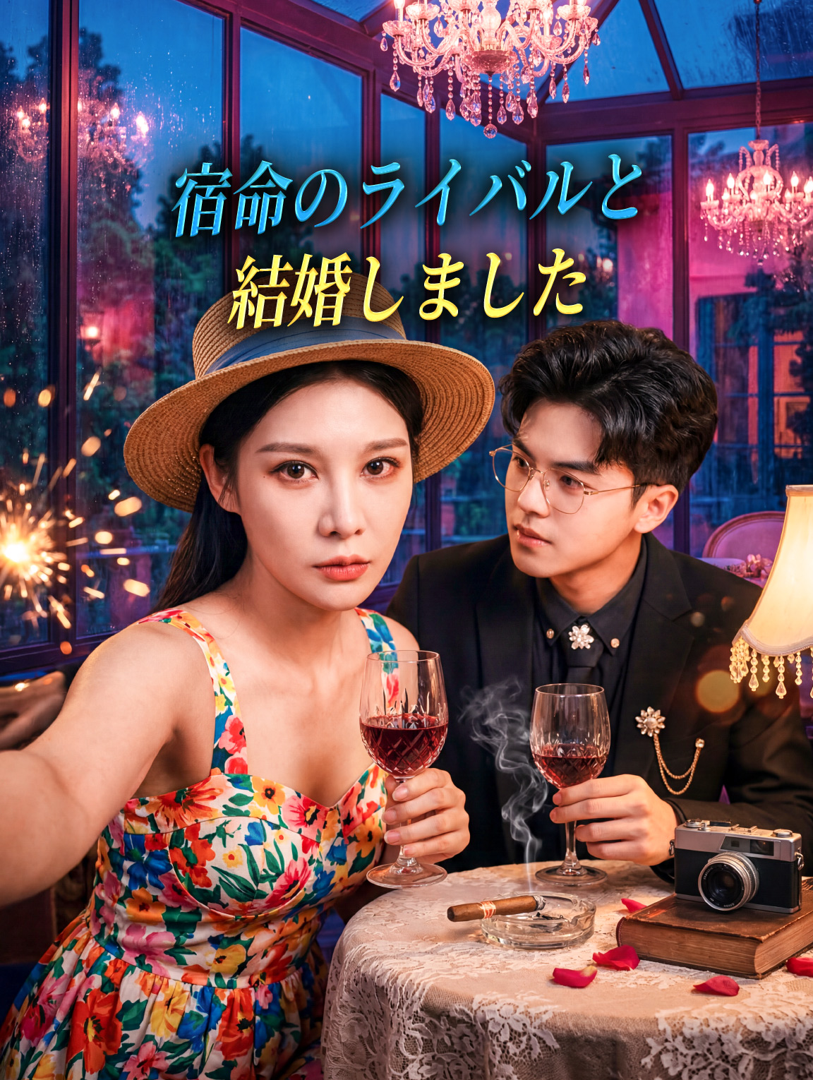 宿命のライバルと結婚しました