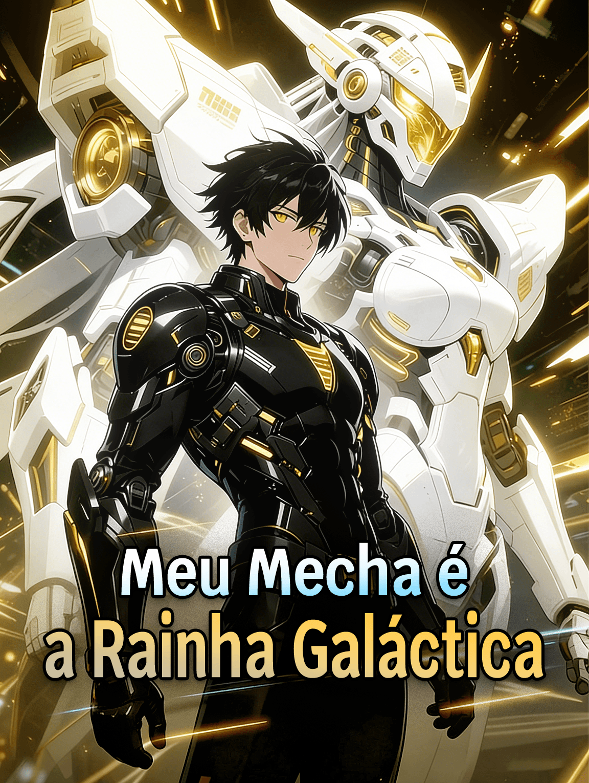 Meu Mecha é a Rainha Galáctica