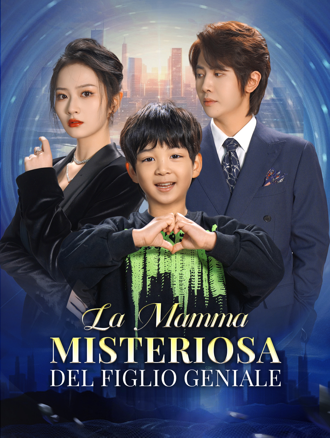 La Mamma Misteriosa del Figlio Geniale
