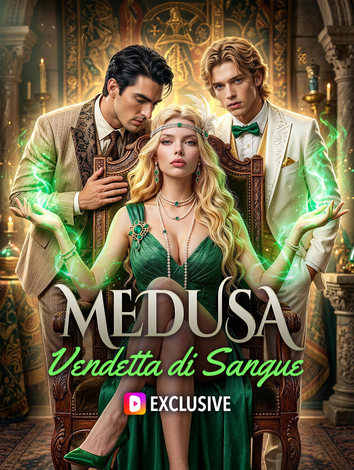 Medusa: Vendetta di Sangue poster