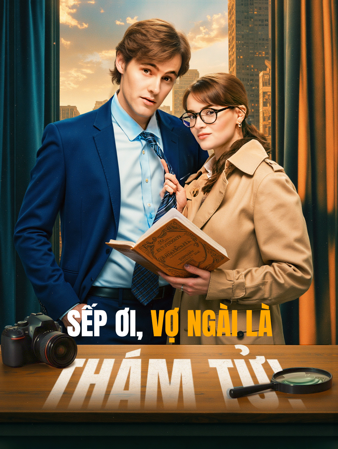 Sếp Ơi, Vợ Ngài Là Thám Tử!