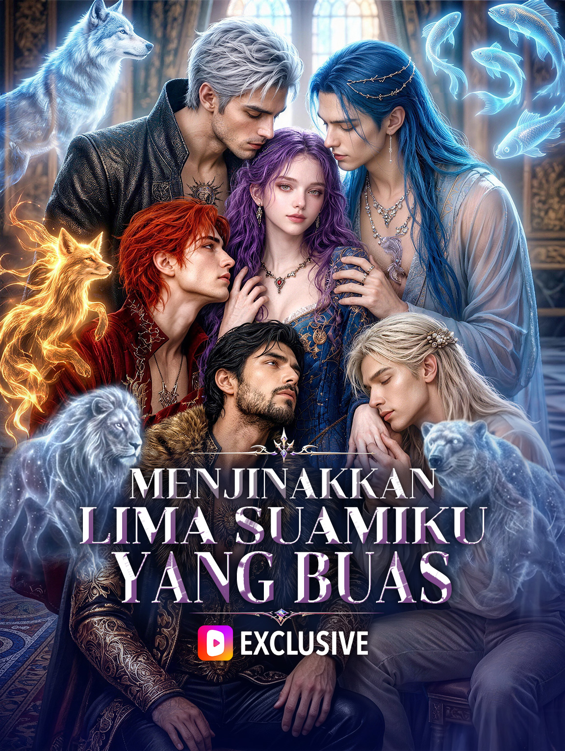 Menjinakkan Lima Suamiku yang Buas