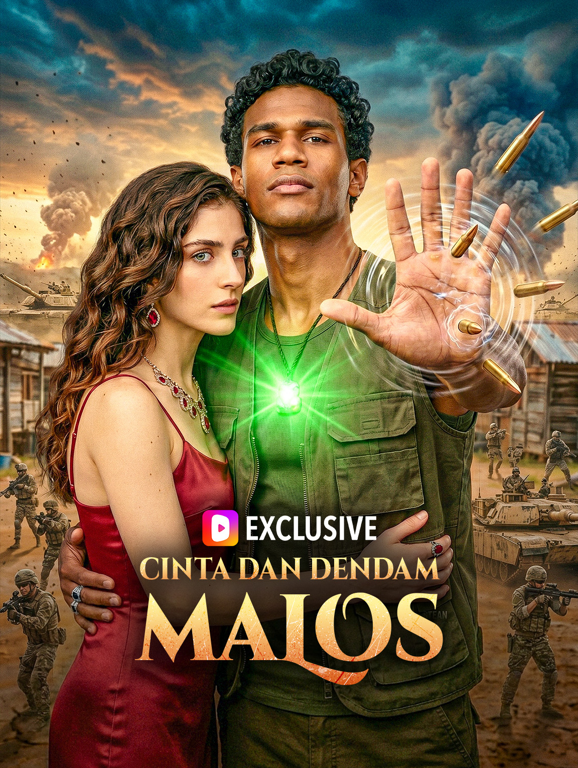 Cinta dan Dendam Malos