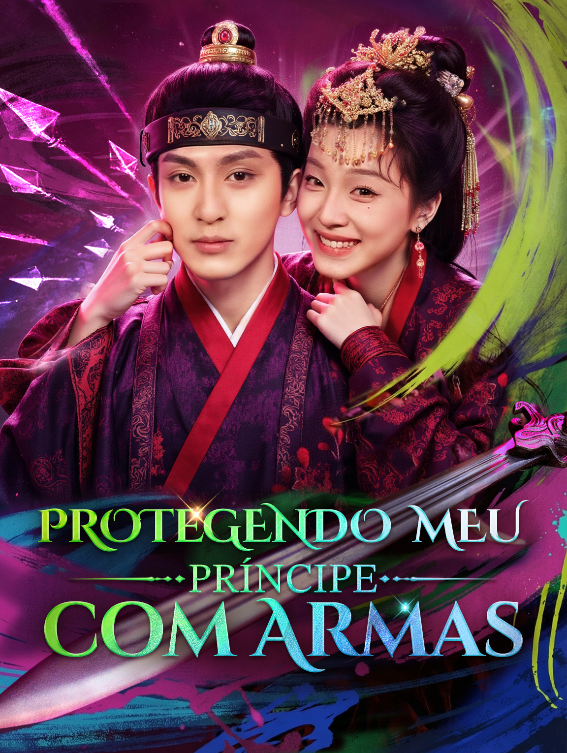 Protegendo Meu Príncipe com Armas