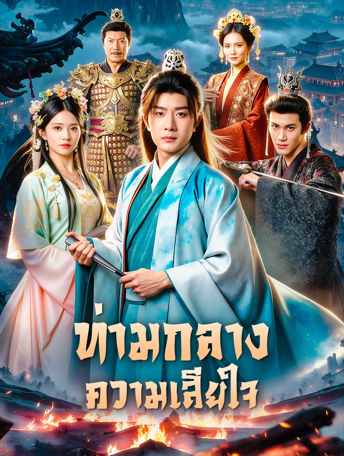 ท่ามกลาง ความเสียใจ