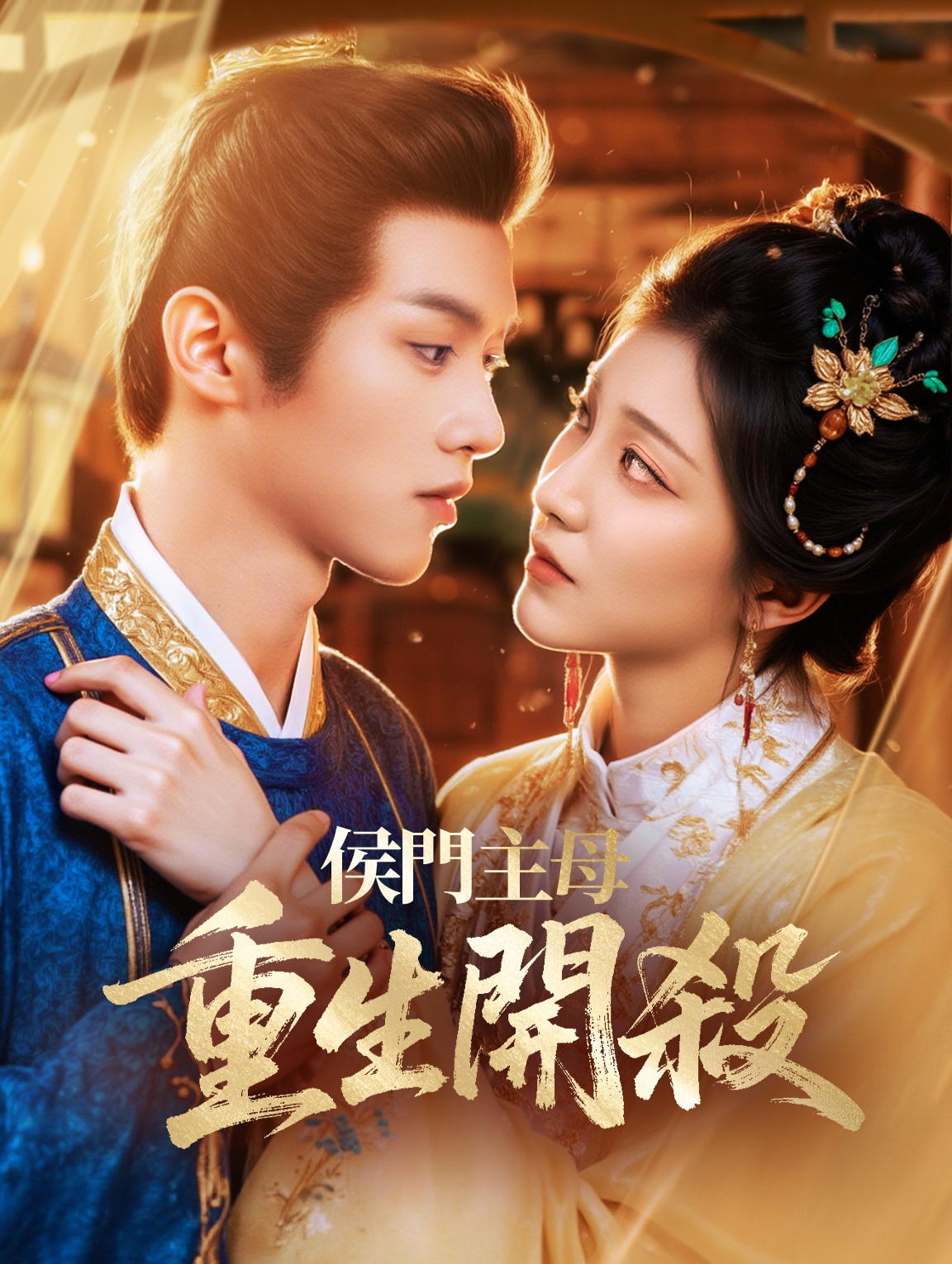 侯門主母，重生開殺