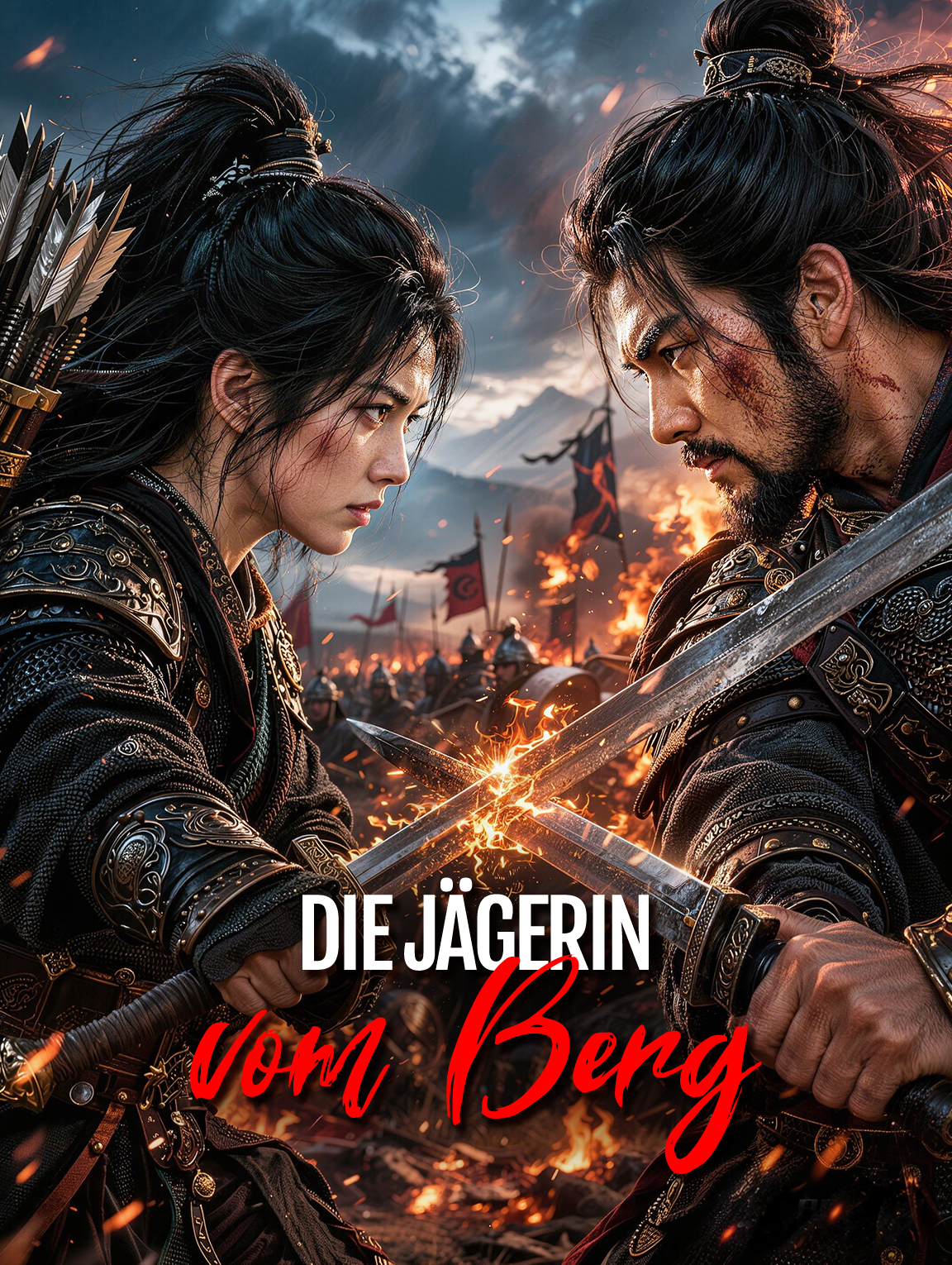 Die Jägerin vom Berg