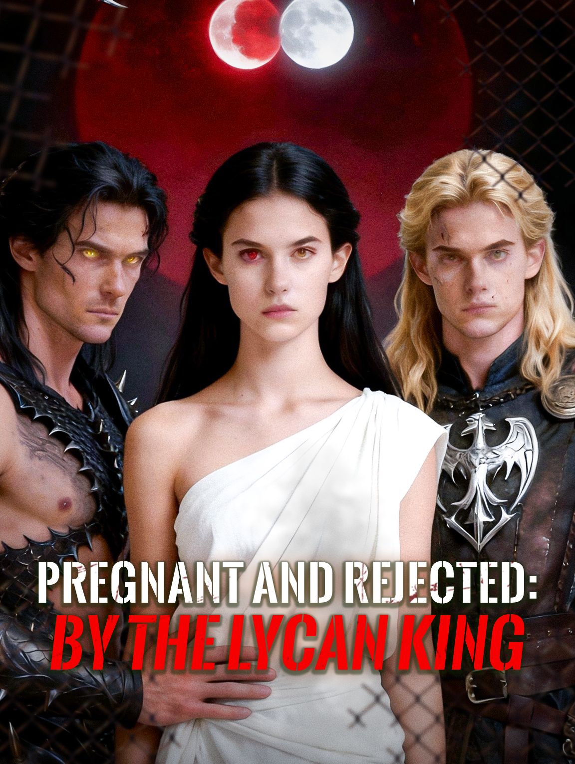 Pregnant and Rejected: By the Lycan King
