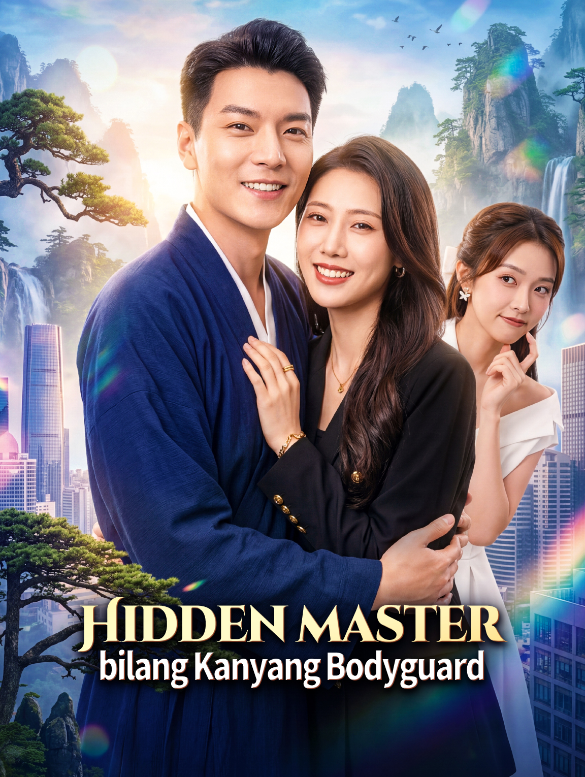 Hidden Master bilang Kanyang Bodyguard