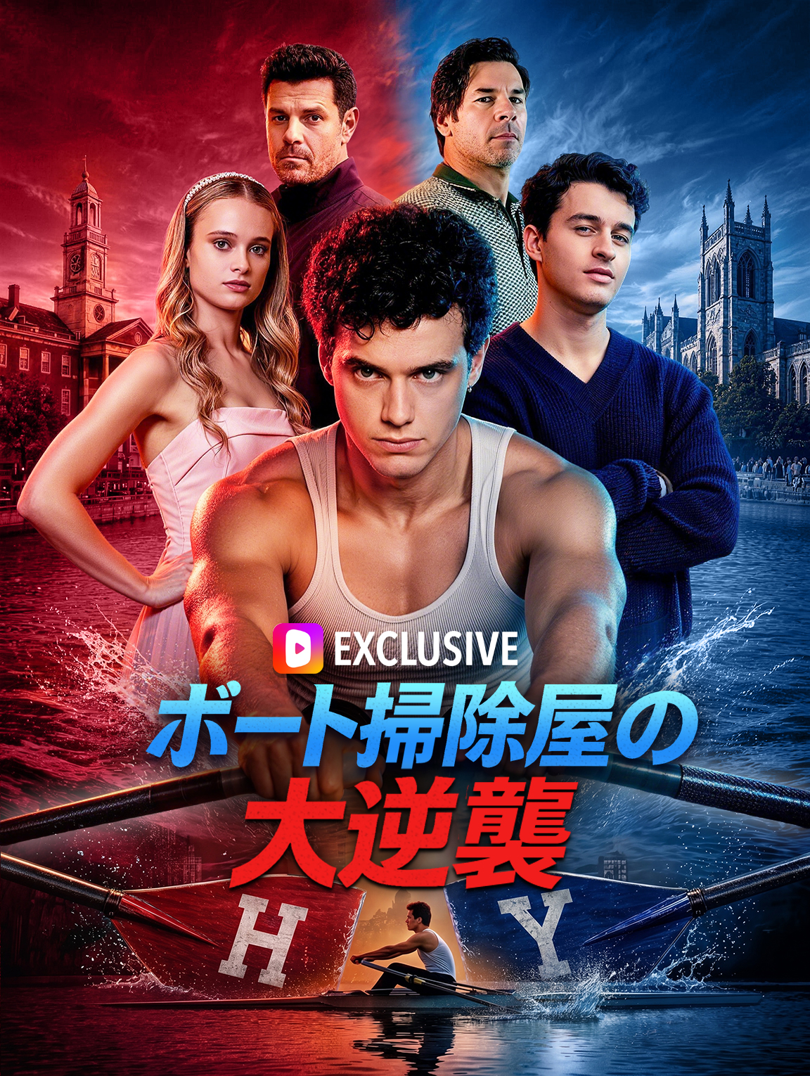 ボート掃除屋の大逆襲 poster