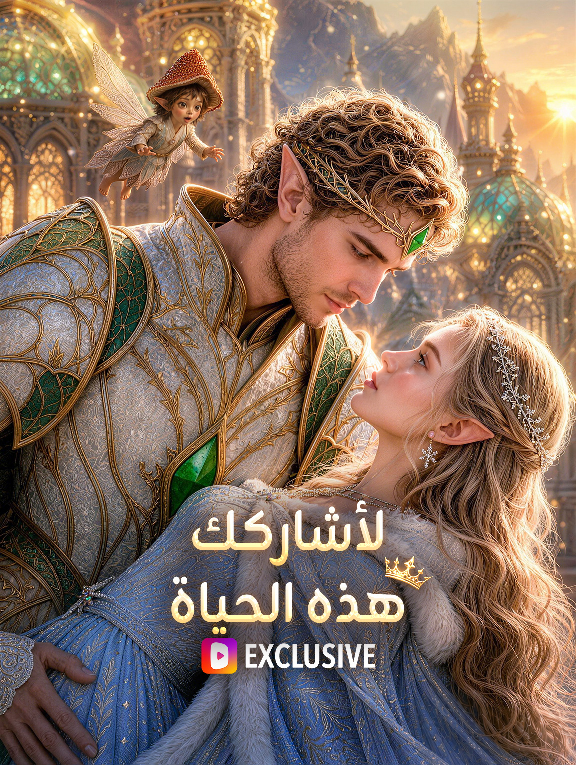 لأشاركك هذه الحياة