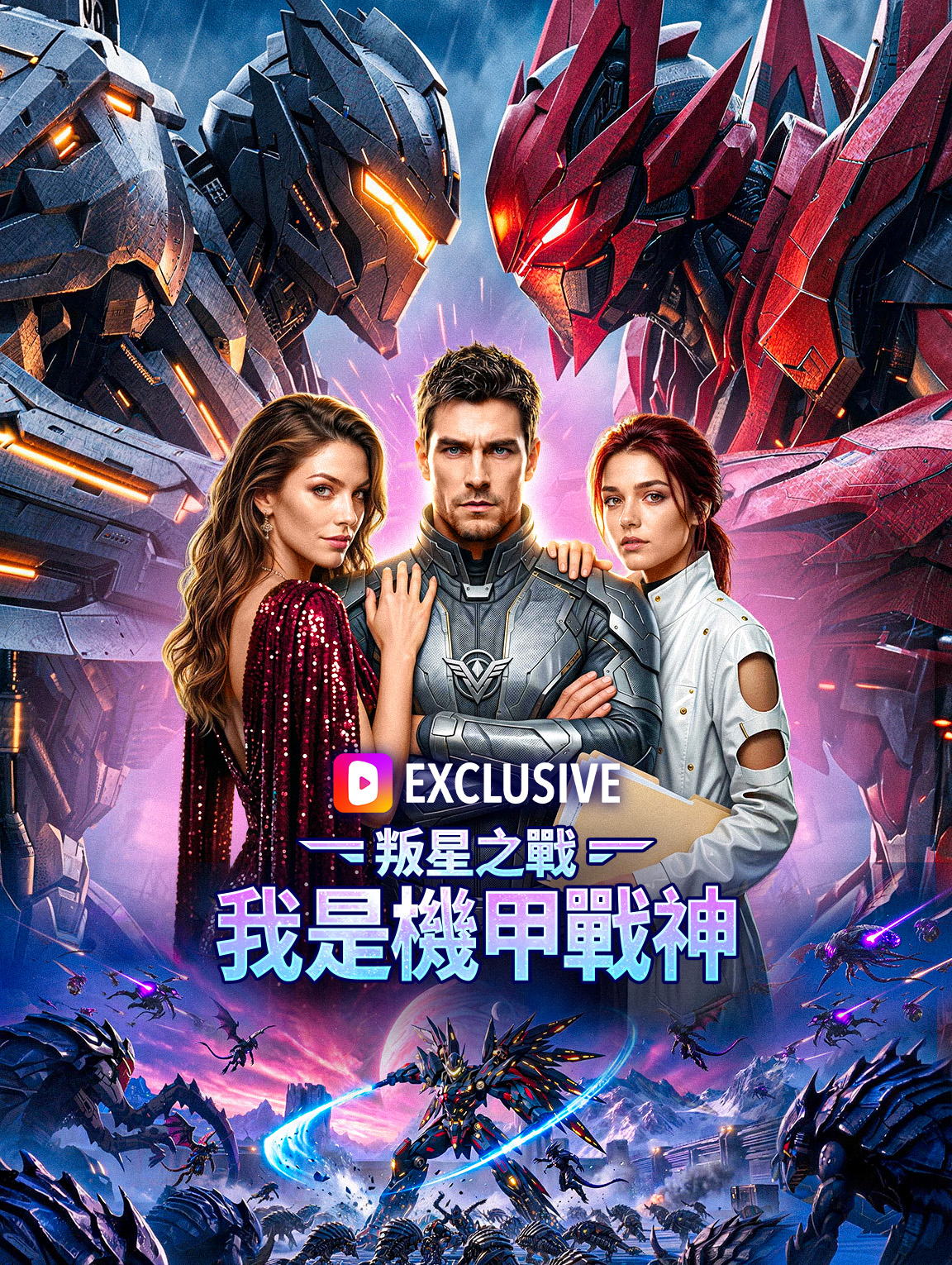 叛星之戰：我是機甲戰神