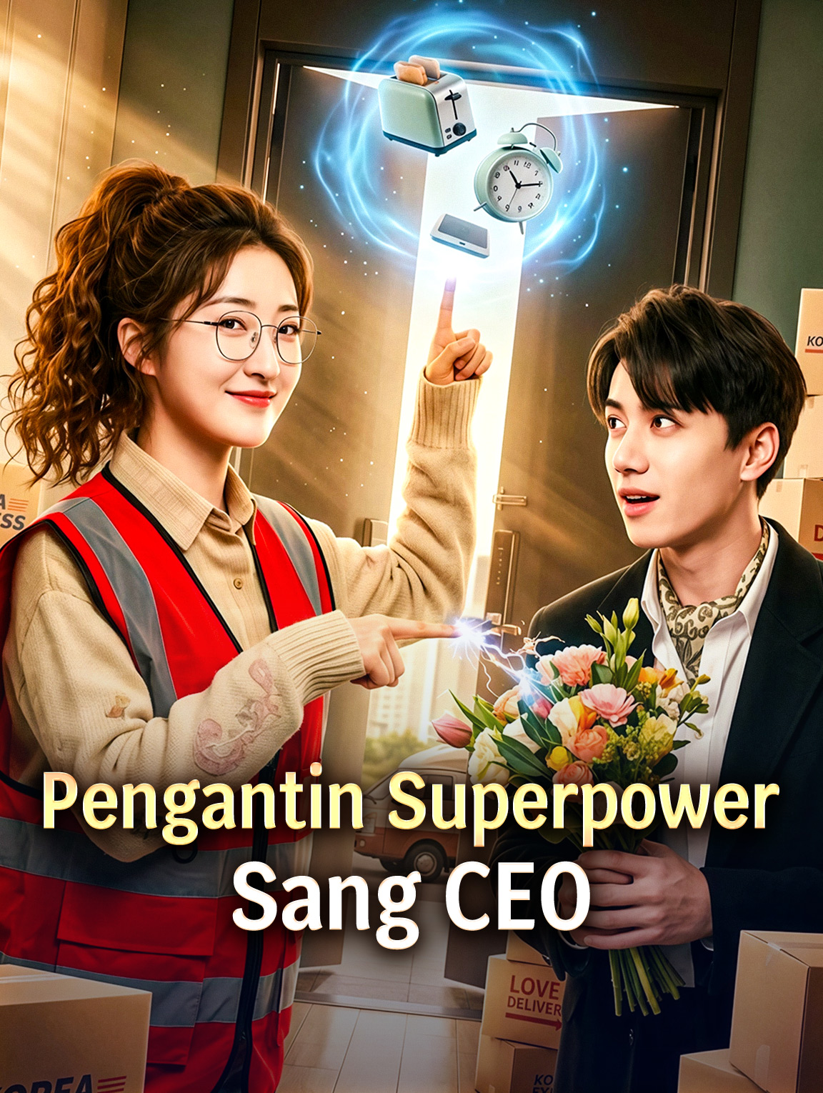 โปสเตอร์ Pengantin Superpower Sang CEO