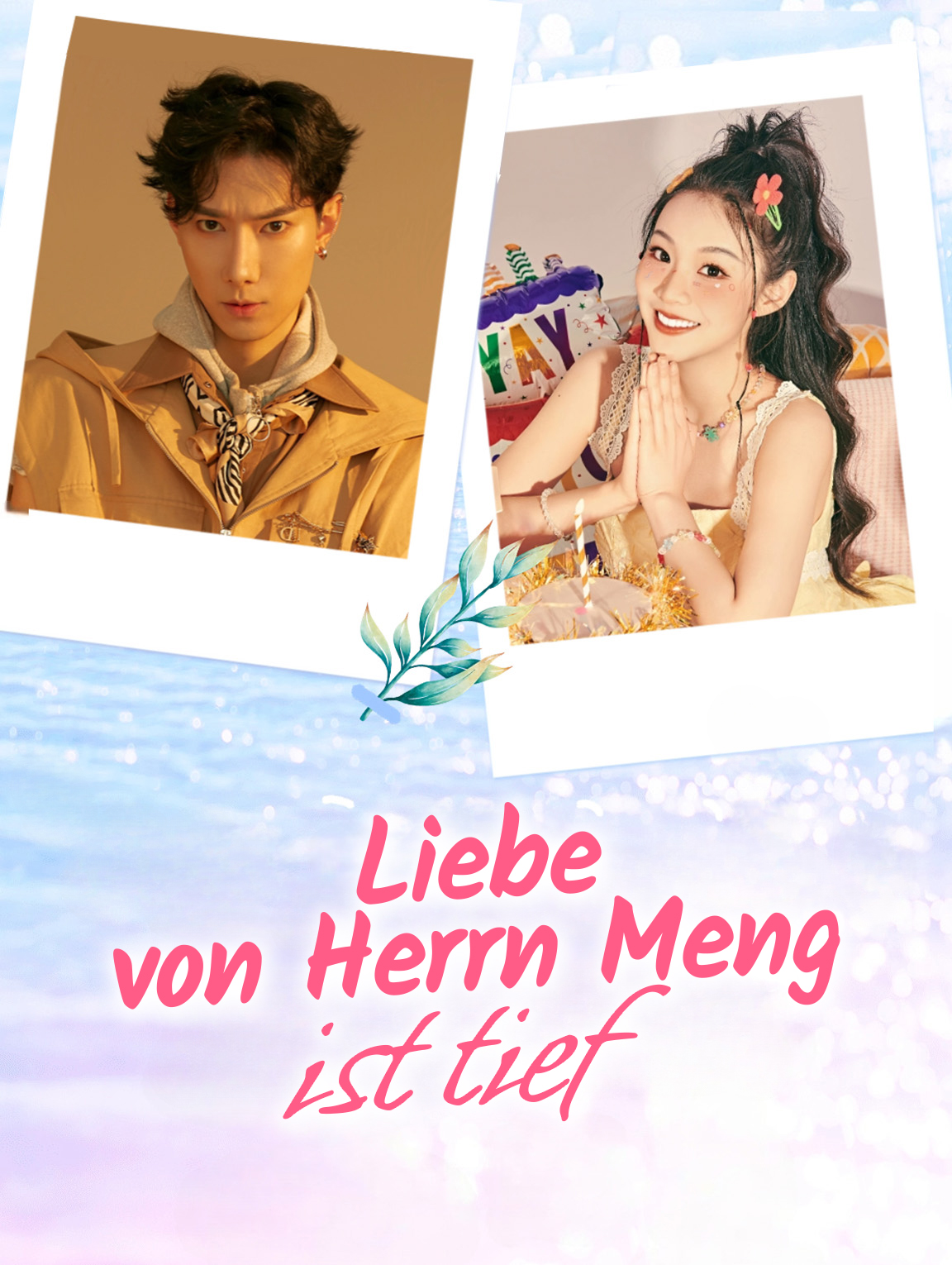 Liebe von Herrn Meng ist tief