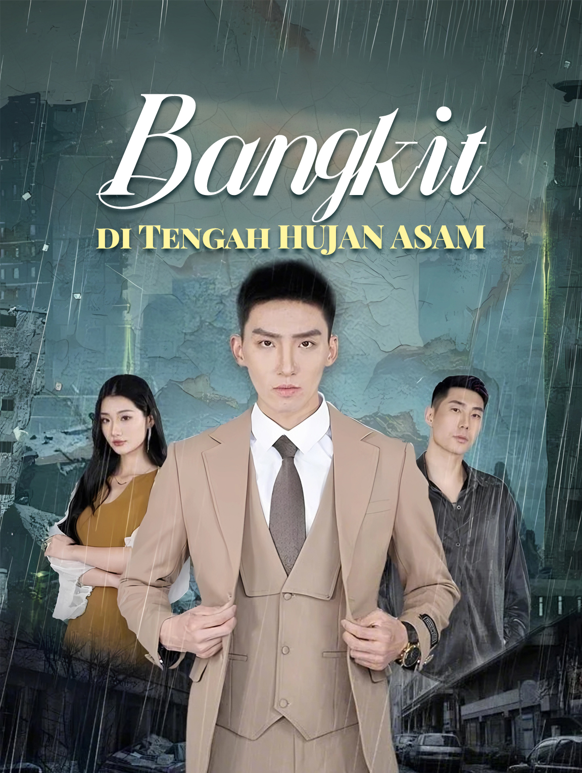 Bangkit di Tengah Hujan Asam