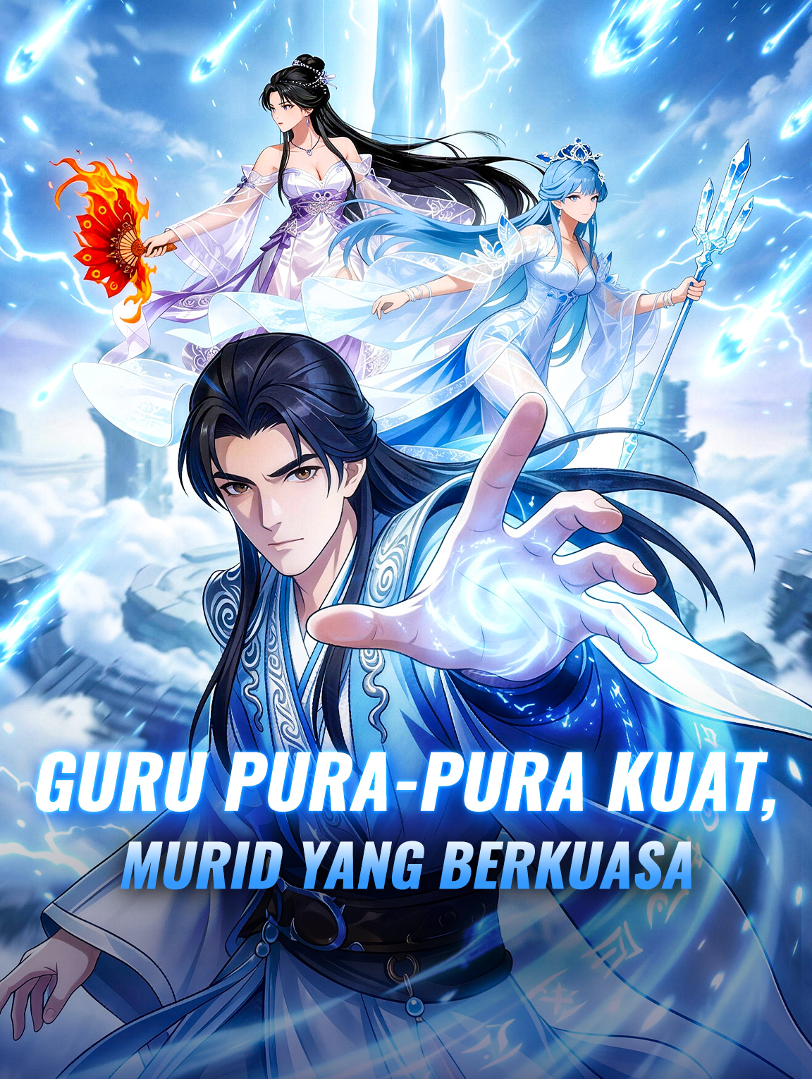 Poster Guru Pura-Pura Kuat, Murid yang Berkuasa