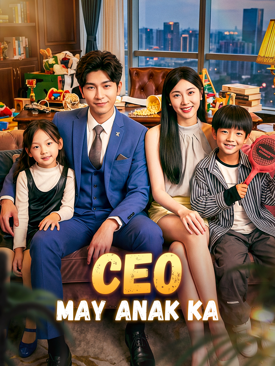 CEO, May Anak Ka
