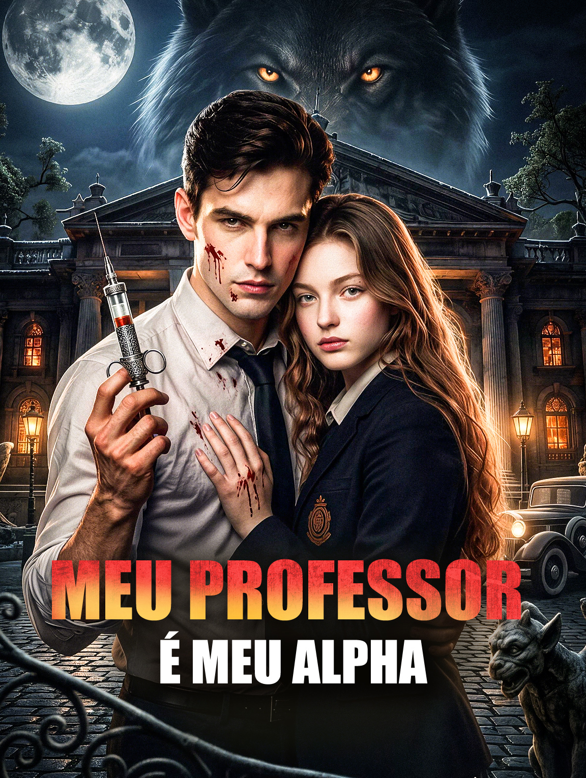 Meu Professor É Meu Alpha poster