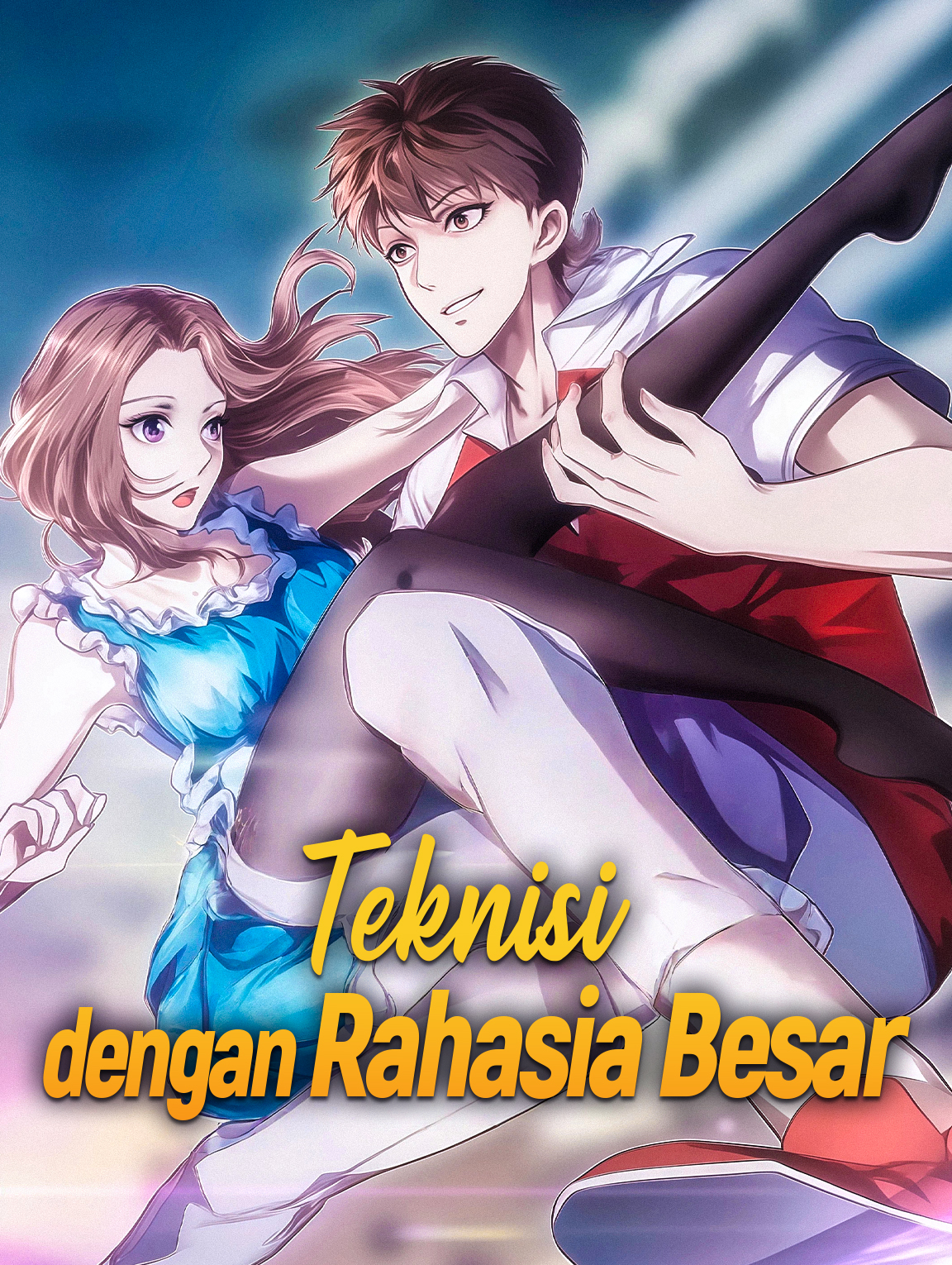 Teknisi dengan Rahasia Besar