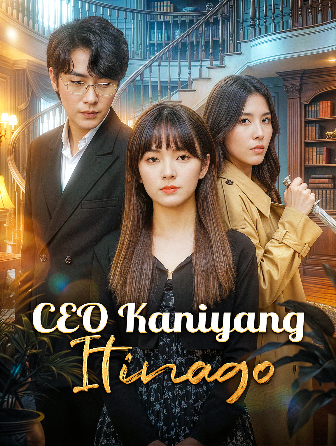 CEO Kaniyang Itinago