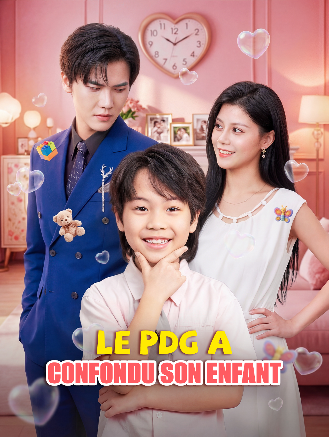 Le PDG a confondu son enfant