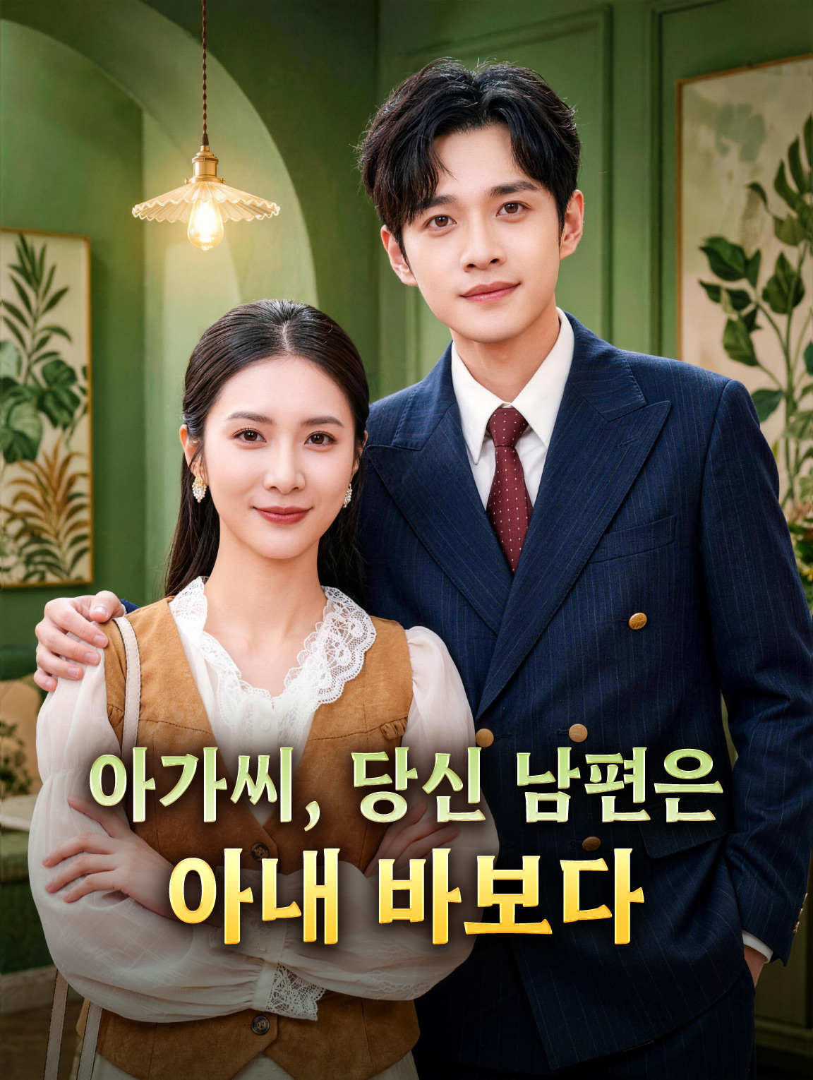 아가씨, 당신 남편은 아내 바보다