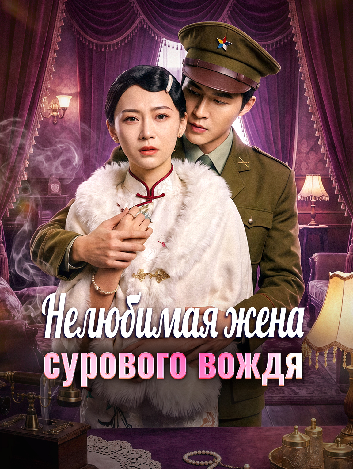 Нелюбимая жена сурового вождя