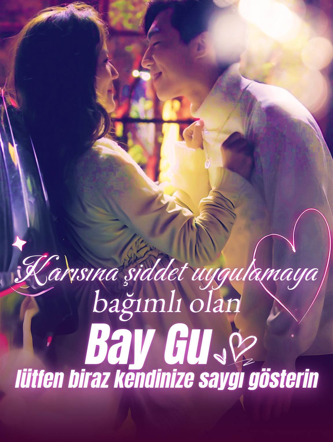 Karısına şiddet uygulamaya bağımlı olan Bay Gu, lütfen biraz kendinize saygı gösterin