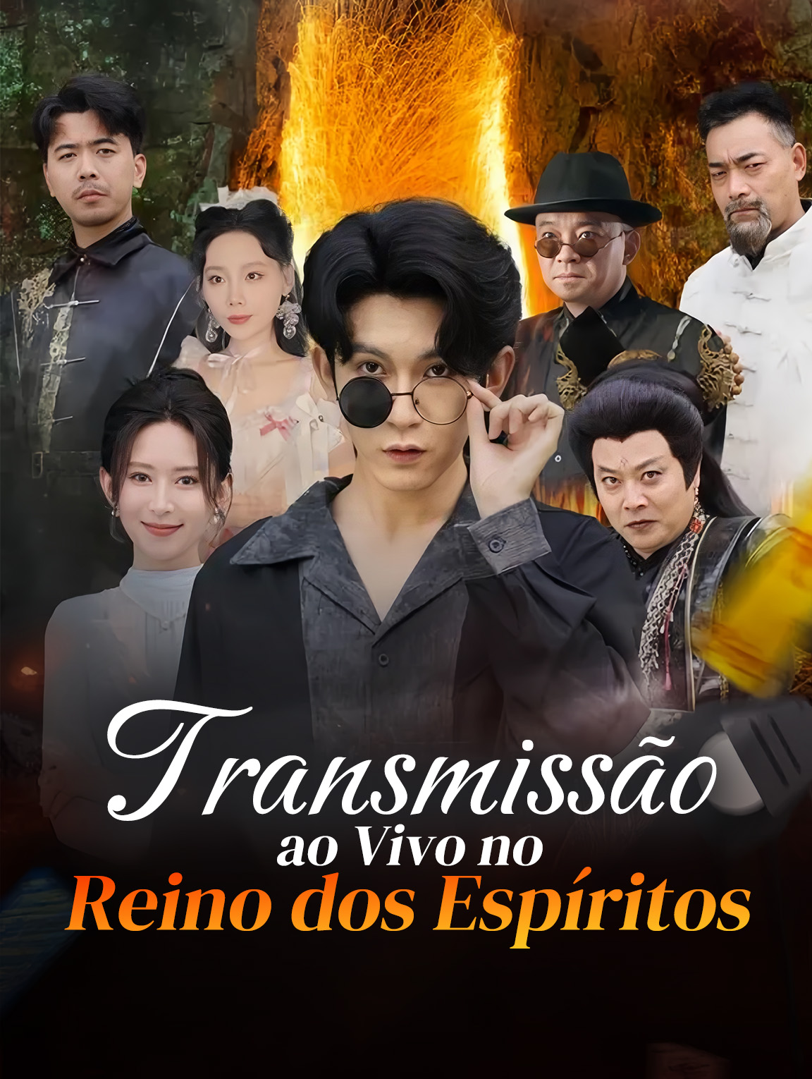 Transmissão ao Vivono Reino dos Espíritos