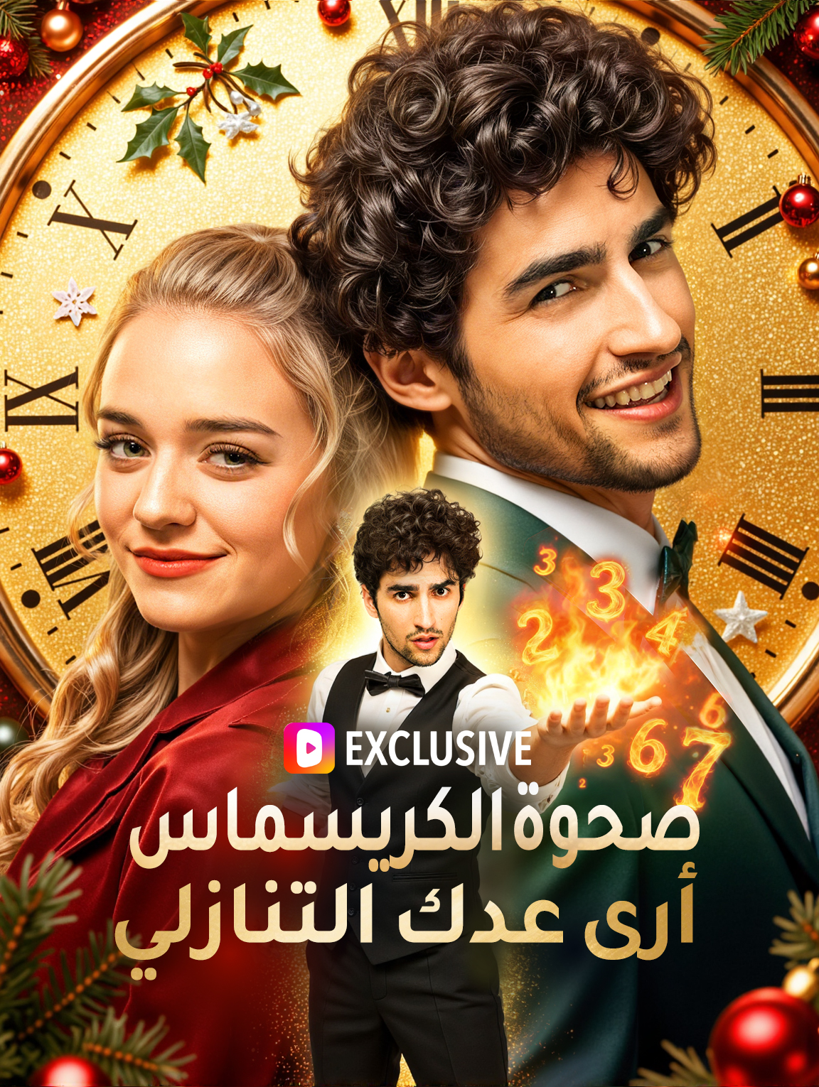 صحوة عيد الميلاد: أرى عدّك التنازلي