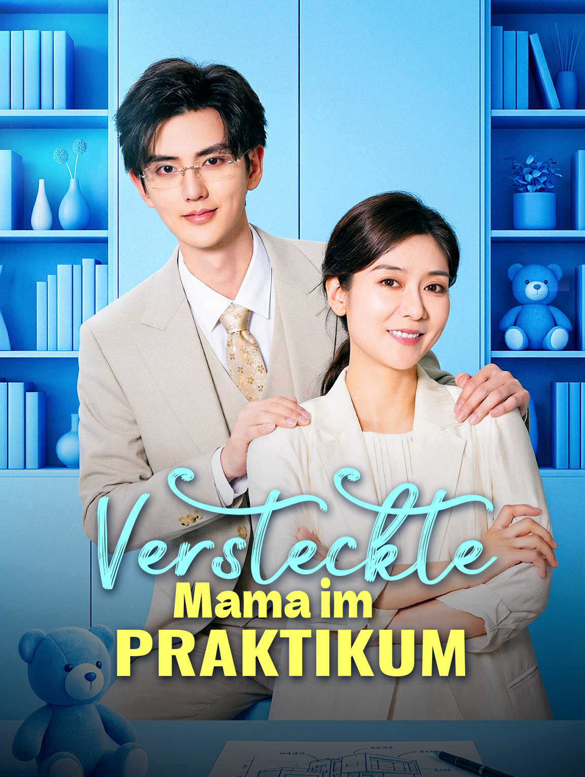 Versteckte Mama im Praktikum