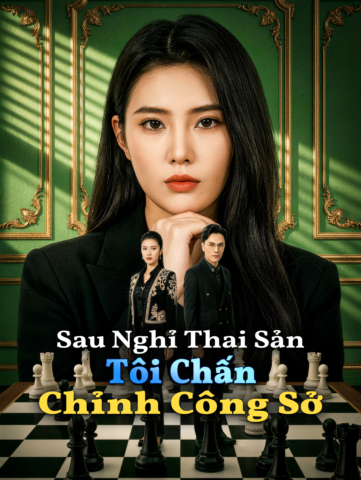 Sau Nghỉ Thai Sản Tôi Chấn Chỉnh Công Sở