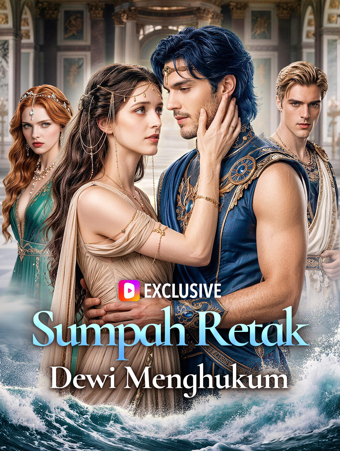 Sumpah Retak, Dewi Menghukum