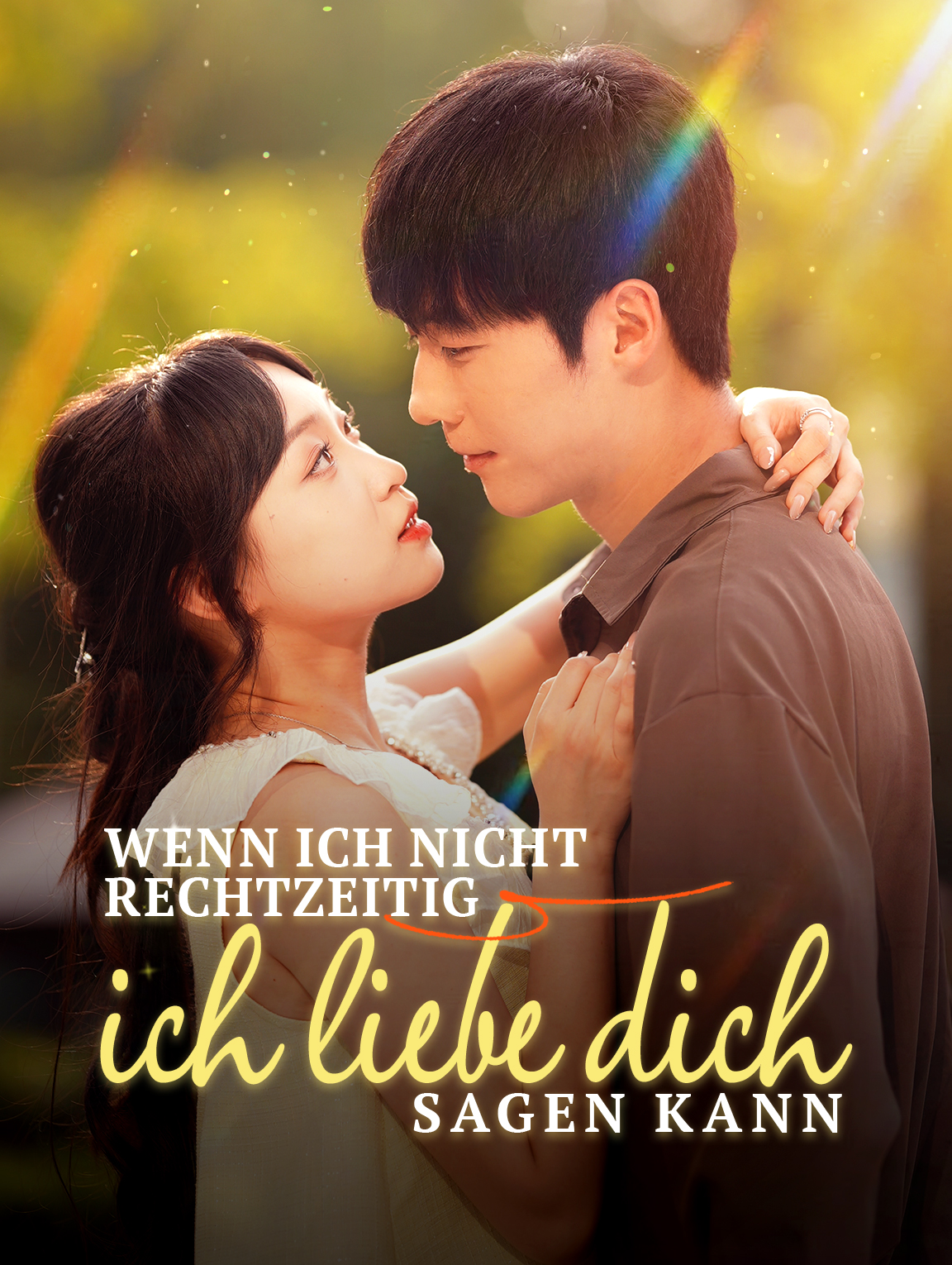 Wenn ich nicht rechtzeitig„ich liebe dich“ sagen kann