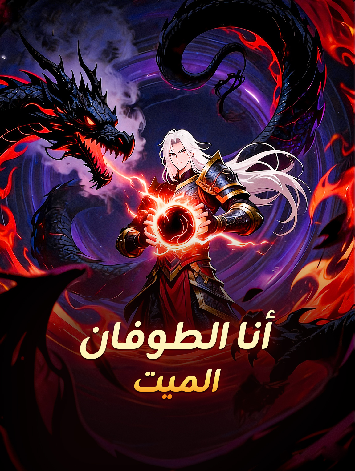 أنا الطوفان الميت