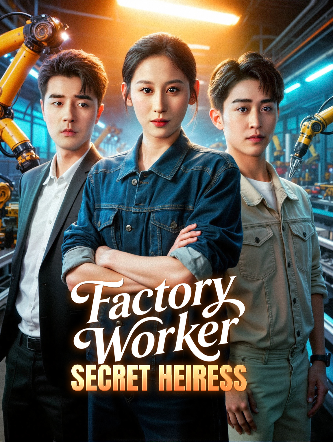 Factory Worker, Secret Heiress